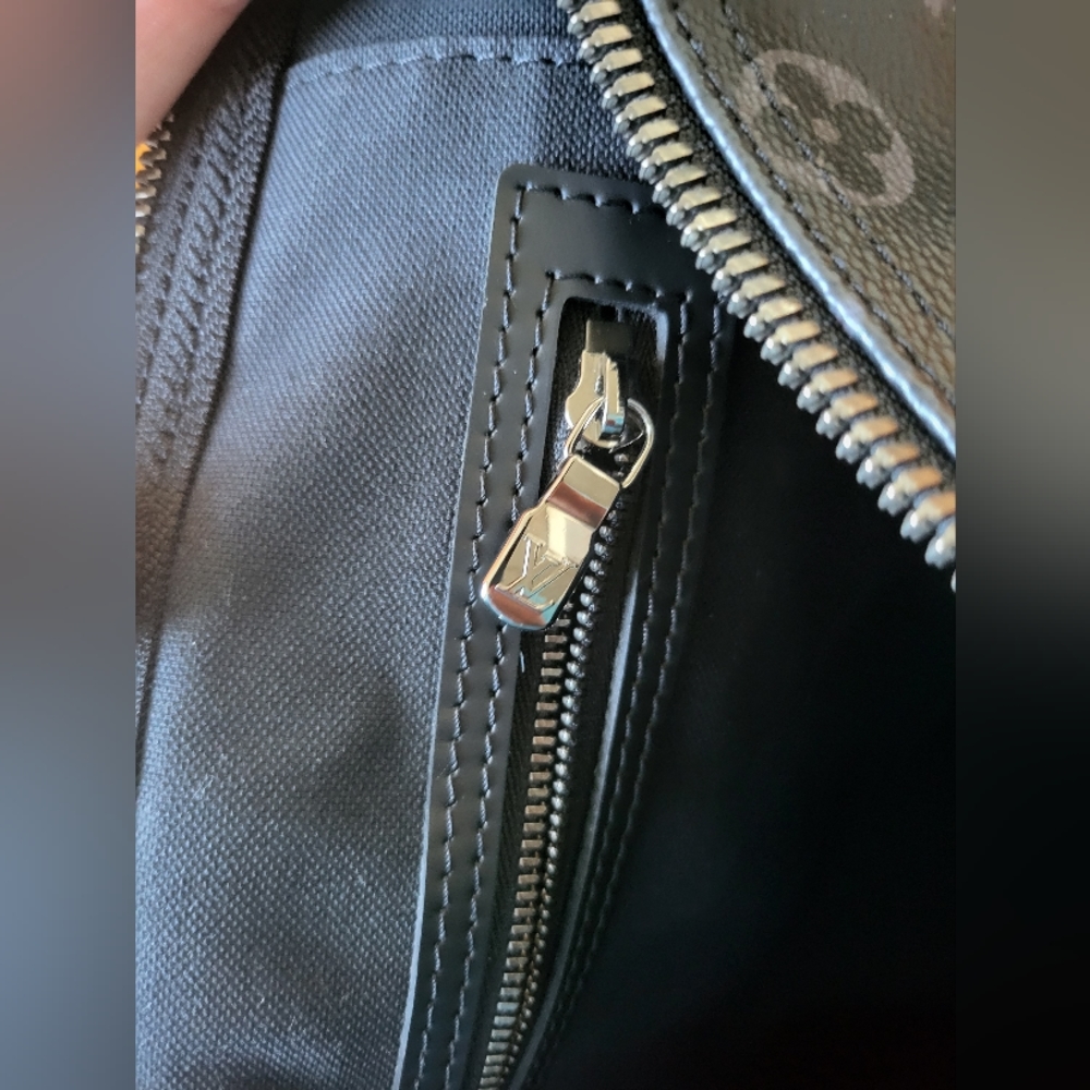 Lv Monogram Eclipse Keep All 45cm - image 4